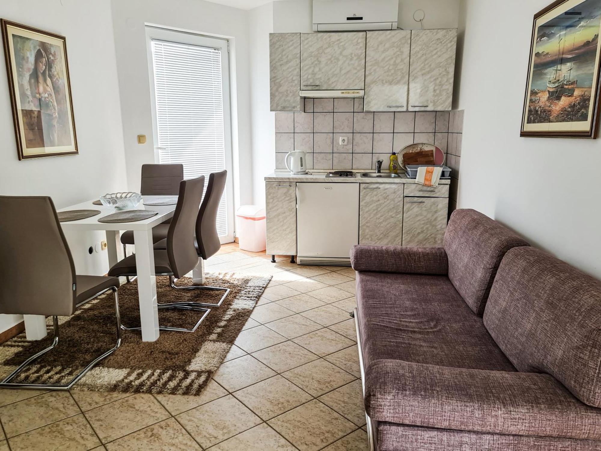 Apartments Benkovic Baška Dış mekan fotoğraf