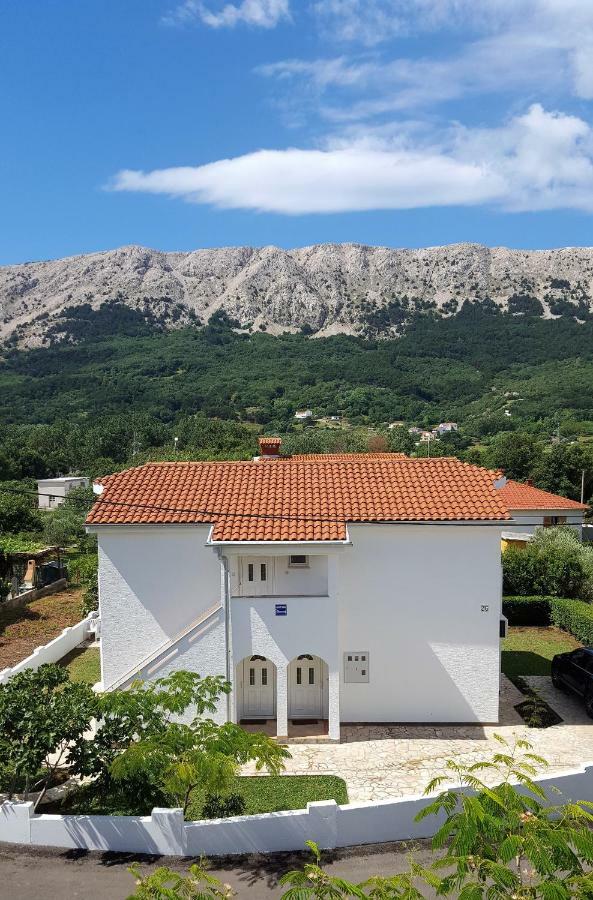Apartments Benkovic Baška Dış mekan fotoğraf
